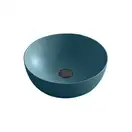 Умивальник на стільницю Nic Design Ovvio 38x14 см Denim глянець (001446076)