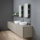 Nic-Design Умивальник на стільницю Nic Design Ovvio 420, білий глянець (001447001)