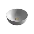 Умивальник на стільницю Nic Design Ovvio 42х14 см, Cemento матовий (001447047)