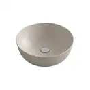 Умивальник на стільницю Nic Design Ovvio 42х14 см, Sabbia матовий (001447051)