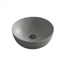 Умивальник на стільницю Nic Design Ovvio 42х14 см, Argilla матовий (001447052)