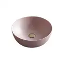 Умивальник на стільницю Nic Design Ovvio 42х14 см, Cipria матовий (001447060)