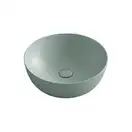 Умивальник на стільницю Nic Design Ovvio 42х14 см, Salvia матовий (001447067)