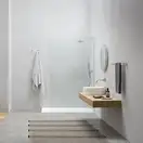 Умивальник на стільницю Nic Design Ovvio 36х14 см, білий глянець (001448001)