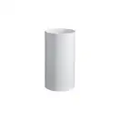 Nic-Design Умивальник окремо стоячий Nic Design OVVIO 45x85h, white gloss (001453001)