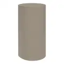 Nic-Design Умивальник окремо стоячий Nic Design Ovvio 45х85 см без переливу, зі зливом у стіну, Sabbia матовий (001455051)