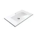 умивальник Omnires Naxos 46x76 white (NAXOS760BP)