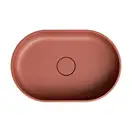 умивальник Omnires Ovo 55x36 terracotta (OVOUNTE)