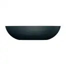 умывальник Omnires Shell 60x35 black lava (SHELLUNBLV)