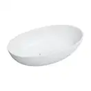 Omnires Shell Умывальник 60x35, белый (SHELLUNBM)