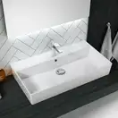 Quarter Bath Cross Line Раковина, белая (70CL23080.00.1.3.01)