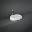 Rak Ceramics Cloud Раковина накладная, белый матовый (CLOCT6000500A)