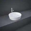 Rak Ceramics Feeling Раковина накладна, білий матовий (FEECT4200500A)
