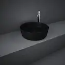Rak Ceramics Feeling Раковина накладная, черный матовый (FEECT4200504A)