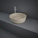 Rak Ceramics Feeling Раковина, Ø42, мат капучино (FEECT4200514A)