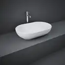 Rak Ceramics Feeling Раковина накладная, белый глянец (FEECT5500AWHA)