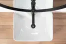 Умывальник (раковина) REA KELLY накладной белый (REA-U6524)