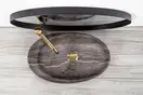 Умывальник (раковина) REA ROXY A STONE D.GREY MATT накладной (REA-U6649)