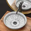 Умывальник (раковина) REA ARTE DARK GREY накладной (REA-U8002)