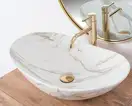 Умывальник (раковина) REA ROYAL SHINY AIAX накладной белый (REA-U8548)