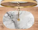 Умывальник (раковина) REA ROYAL GRANIT накладной гранит (REA-U8596)