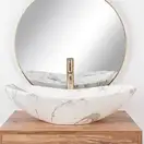 Rea Royal Lava Matt Умивальник накладний, матовий (REA-U8598)