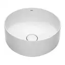 Умивальник на стільницю Roca Inspira Round Soft, білий (A327523620)