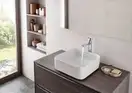 Roca Inspira Square Умивальник на стільницю, білий (A327532000)