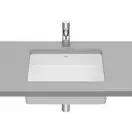 Умивальник вбудований Roca Inspira Square 45,5х35 (A327536000)