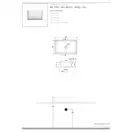Умивальник Teorema 2.0 60 (510149) Ardesia, SCARABEO