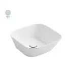 Simas Wave 42 квадрат Раковина накладна, матова (WA03TM)