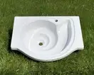 Snail Наутилус Умивальник, білий (101A100)