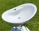 Snail Гармонія А100М Умивальник, білий мат (102A100M)