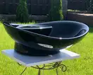 Snail Гармонія Умивальник на стільницю, чорний (102A200)