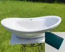 Snail Умивальник «Гармонія» А801М Сапфір МАТ (102A801M)