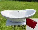 Snail Умивальник «Гармонія» А900 Рубін глянець (102A900)
