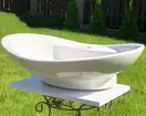 Snail Гармонія Умивальник на стільницю, Іній (102B110)