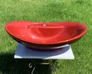 Snail Гармонія Умивальник на стільницю, бордо (102H200)