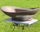 Snail Гармонія Умивальник на стільницю, Капучино (102H400)