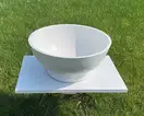 Snail Селена А100М Умивальник накладний, Білий МАТ (104A100M)