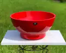 Snail Селена Умивальник накладний, червоний (A300) (104A300)