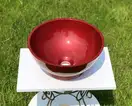 Snail Селена Умивальник накладний, бордо (104H200)