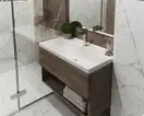 Snail Умивальник «Венеція» А800М Маренго МАТ (106A800M)