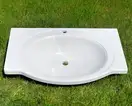 Snail Афродита Умивальник, Білий (108A100)