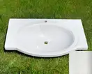 Snail «Афродита» Умивальник, Іній (108B110)