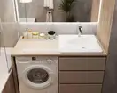 Snail Діана Іній В110 Умивальник, штучний мармур (109B110)