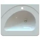 Snail Діана Іній В110 Умивальник, штучний мармур (109B110)