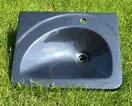Snail Діана Умивальник, меланіт (109H100)