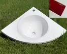 Snail Умивальник «Роксана» А900 Рубін глянець (110A900)