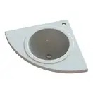 Snail Роксана Арктик Умивальник, білий (110T333)